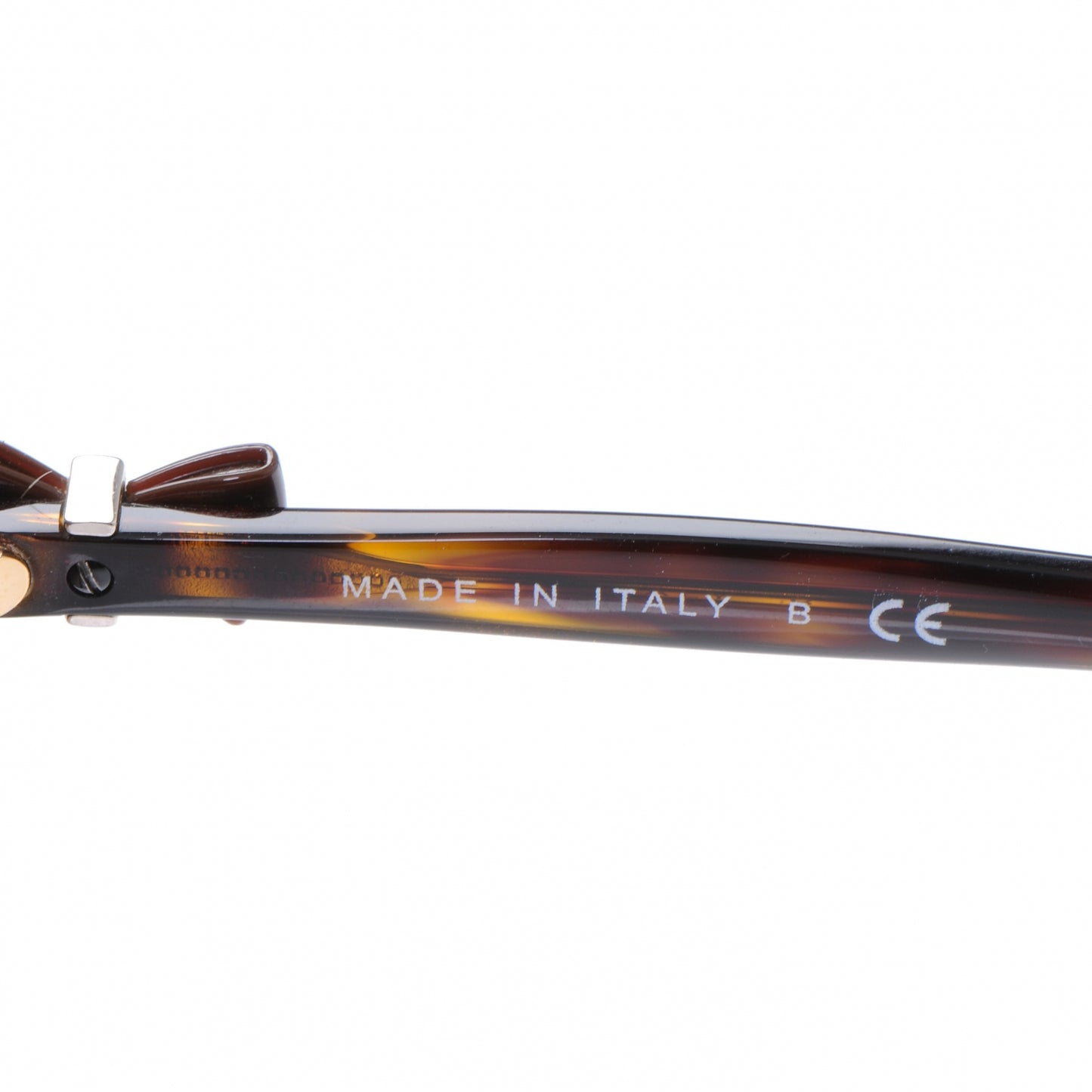 Acetate CC Bow Sunglasses 5171 Tortoise