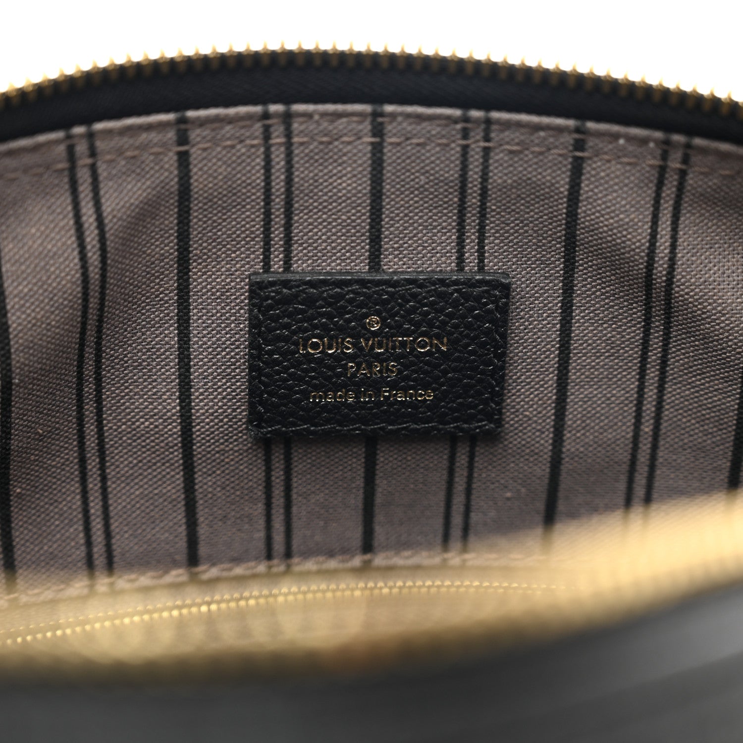 Louis Vuitton Empreinte Speedy Bandouliere 30 NM Black 7 of 10