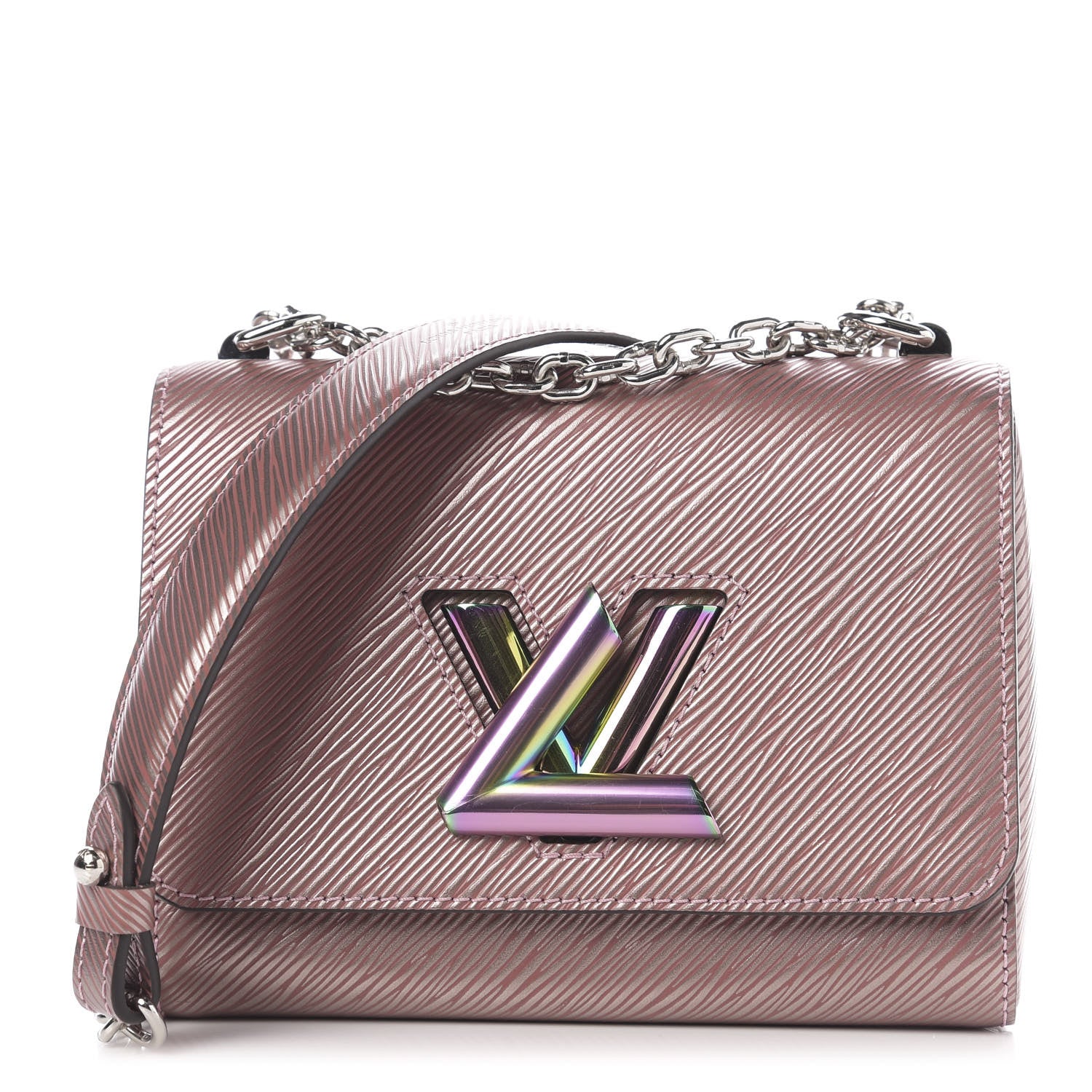 Louis Vuitton Epi Scarabeo Twist Shoulder Bag PM Rose Gold 1 of 8