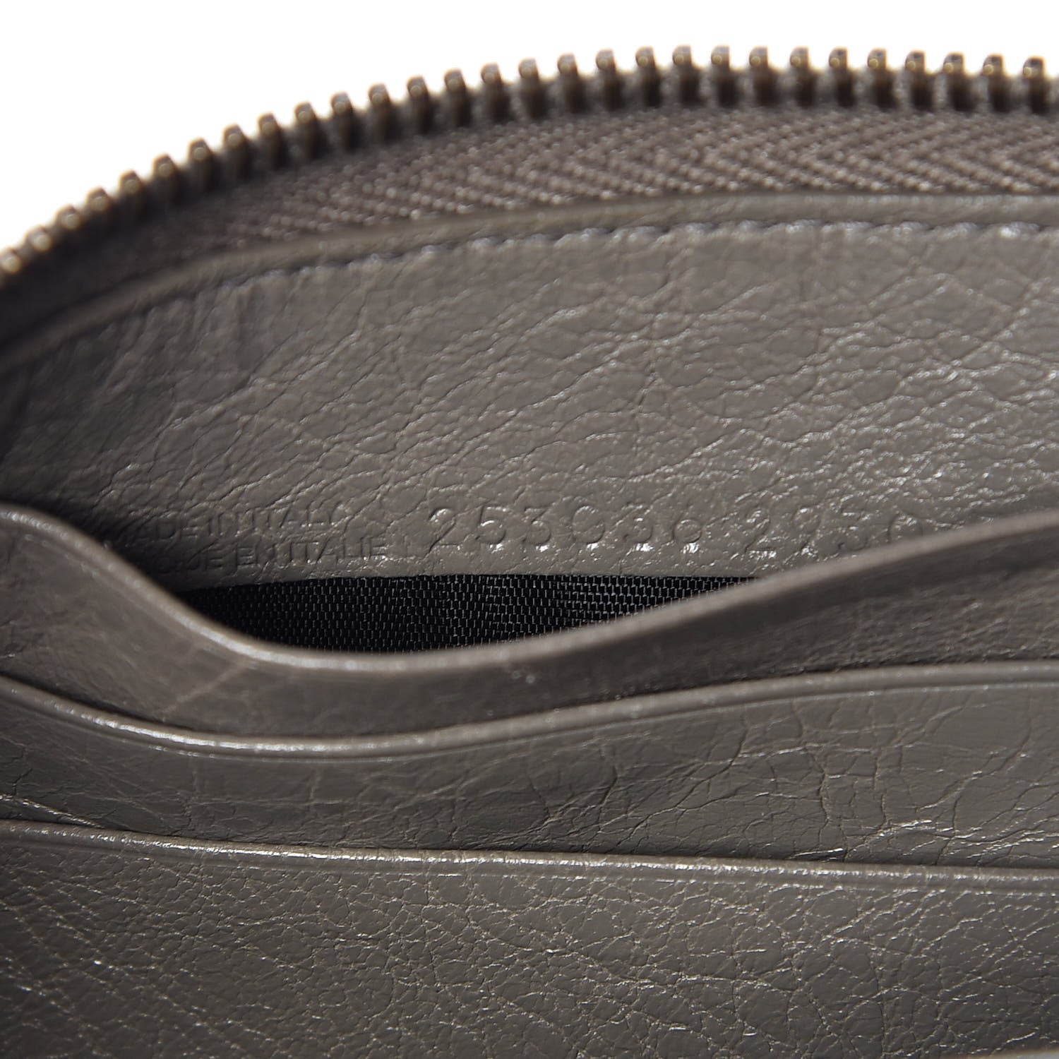 Balenciaga Agneau Classic Hardware Continental Zip Around Wallet Beige Liege 7 of 10