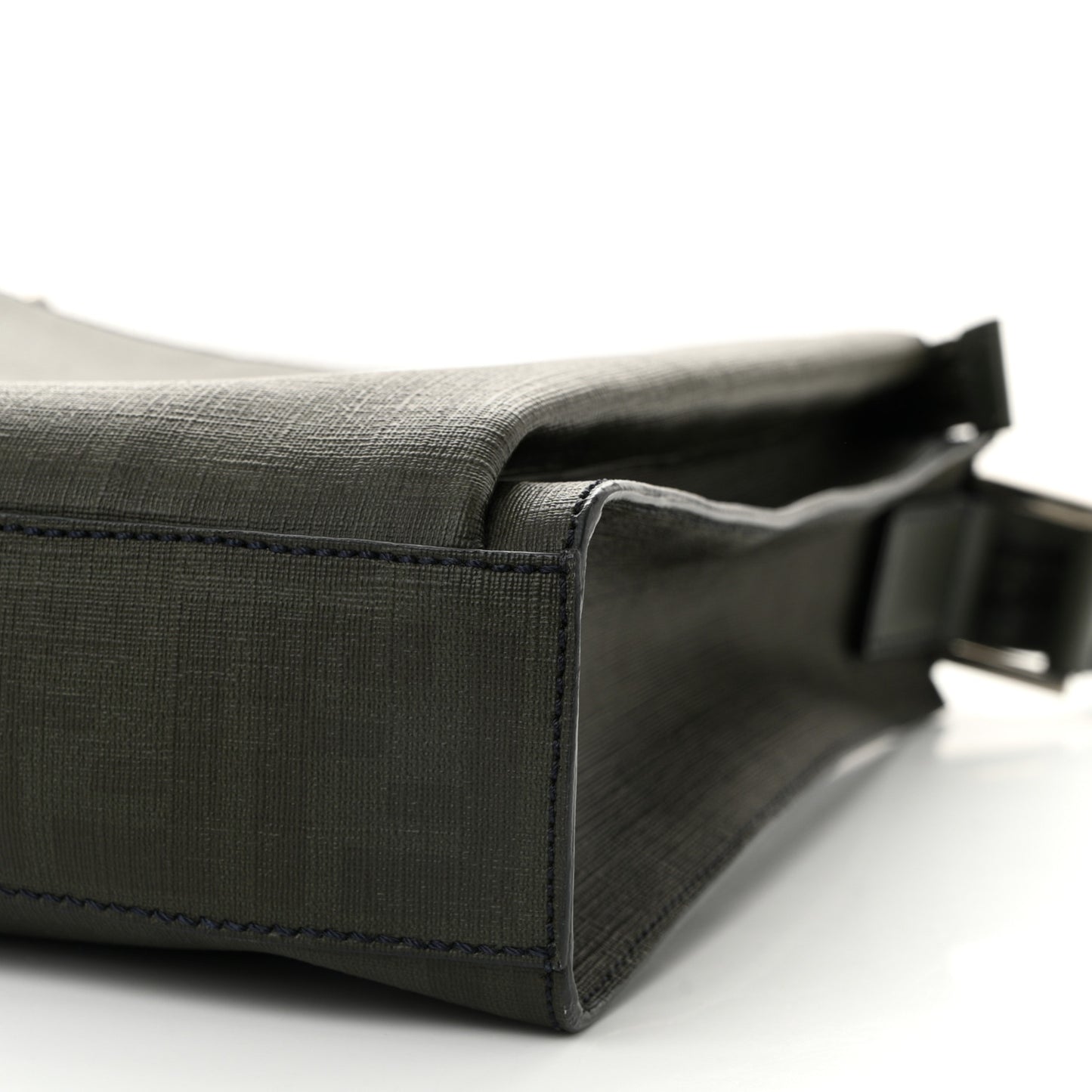 Zucca Spalmati Messenger Bag Green