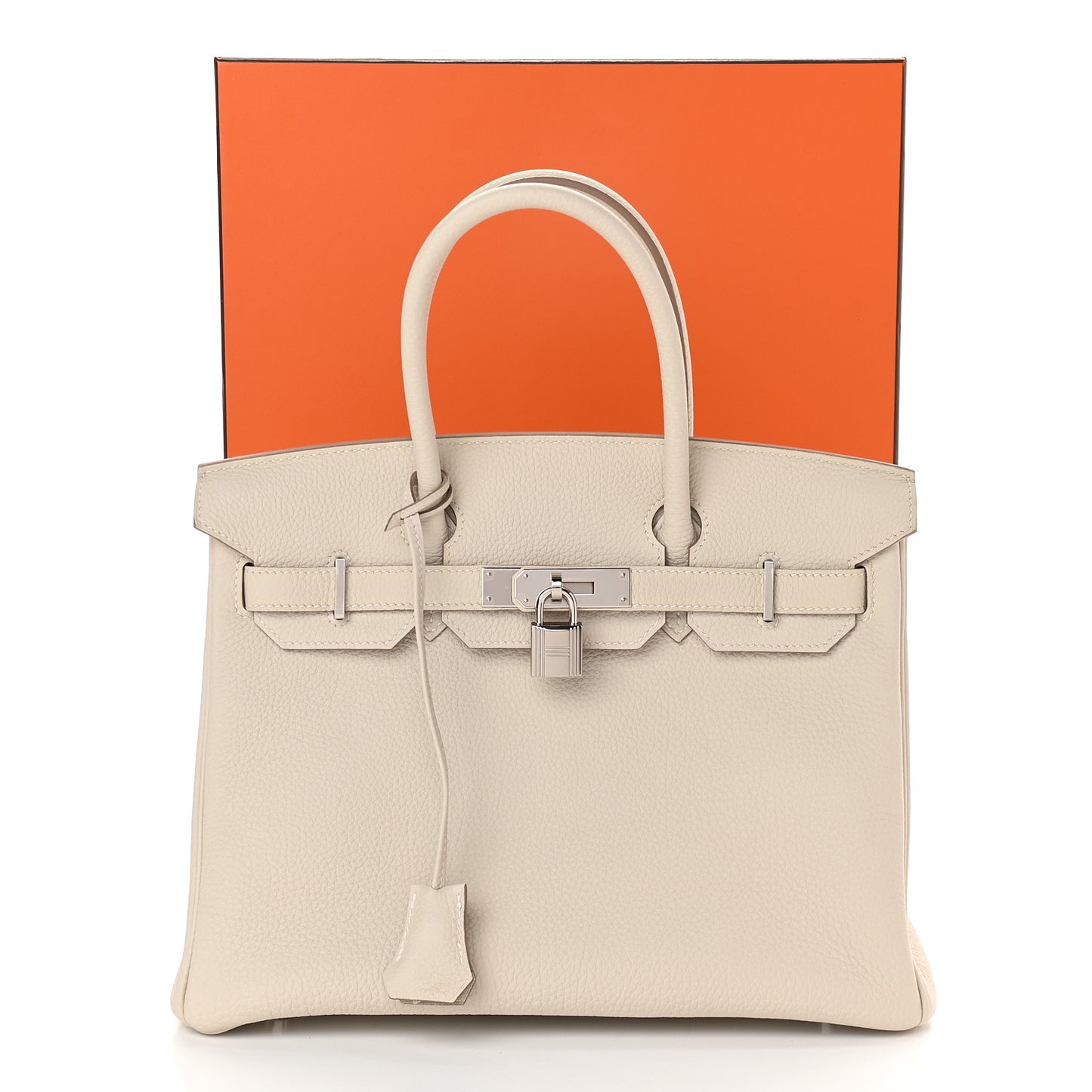 Togo Birkin 30 Craie