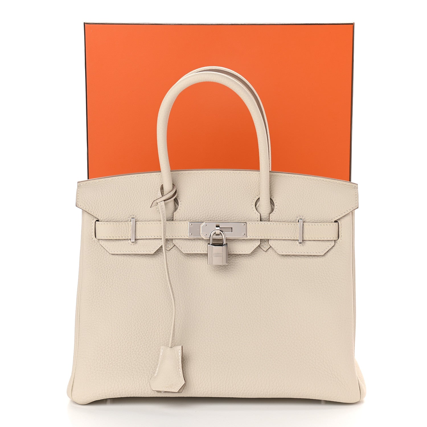 Hermes Togo Birkin 30 Craie 11 of 11