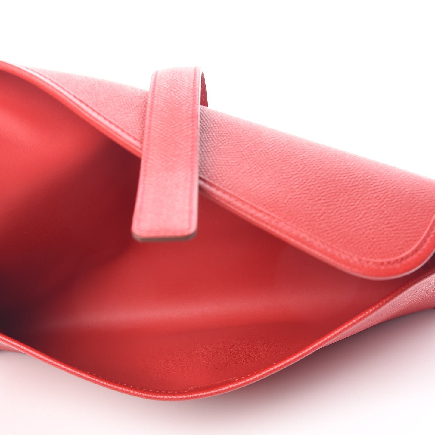 Epsom Jige Elan 29 Clutch Rouge Vif
