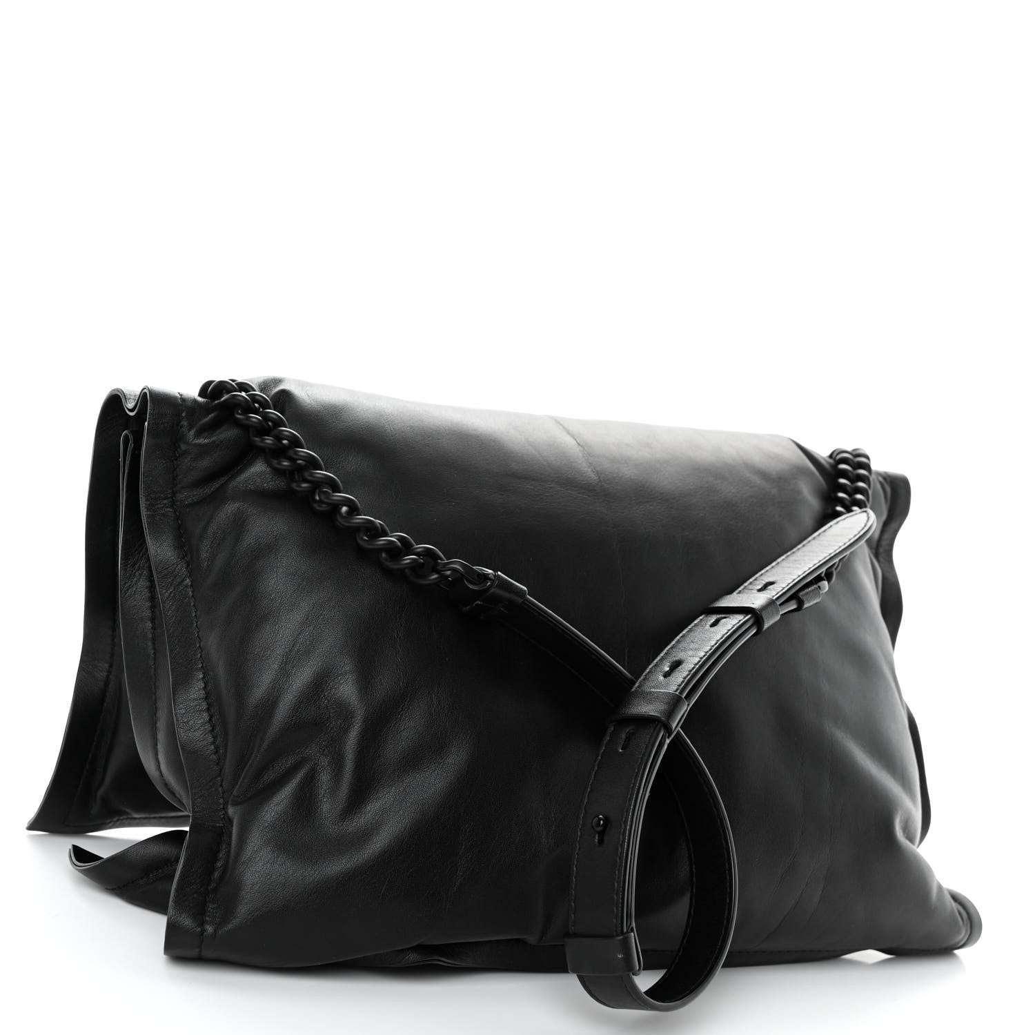 Salvatore Ferragamo Calfskin Medium Viva Bow Shoulder Bag Black 3 of 12