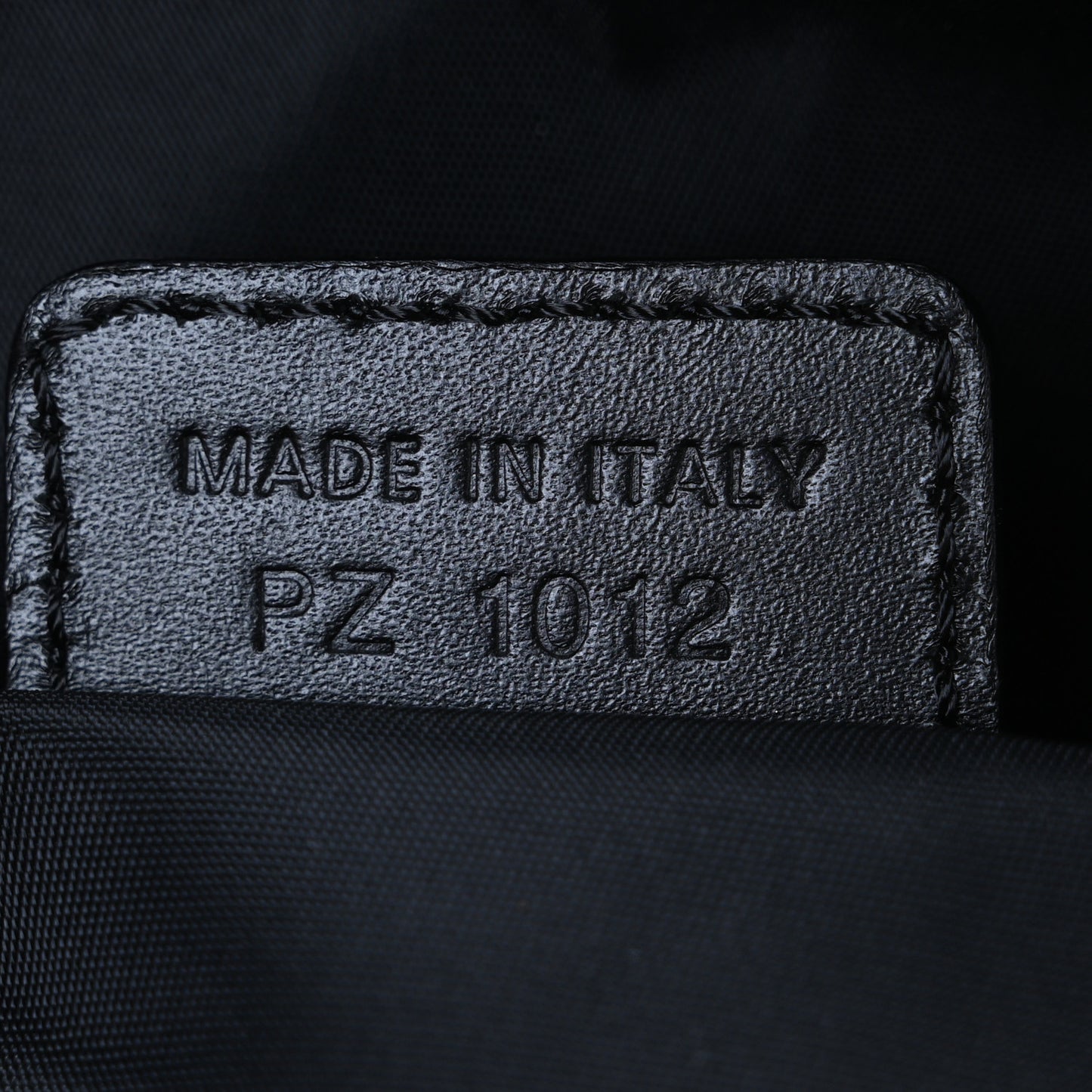 Monogram Duffle Navy Blue