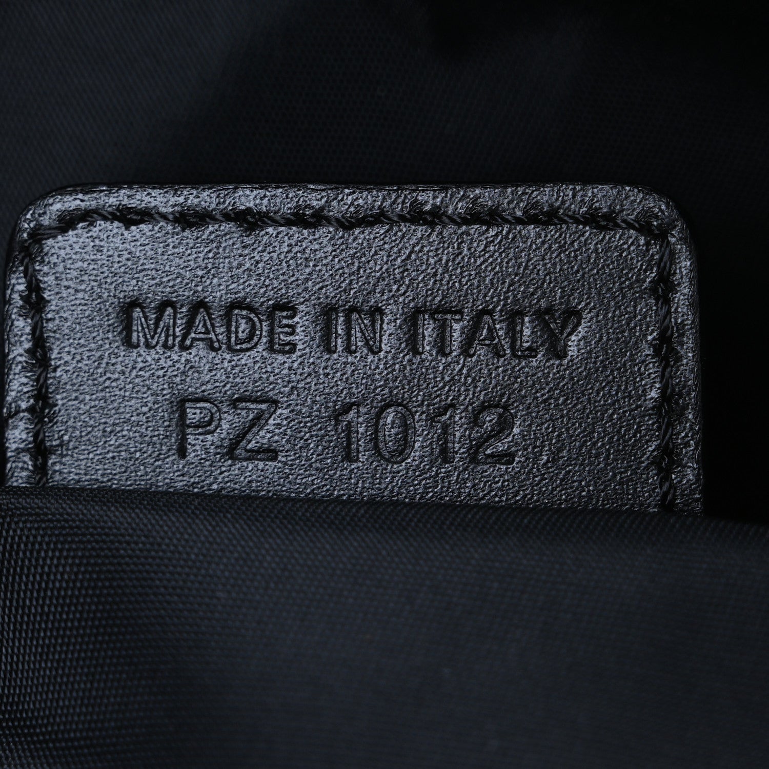 Christian Dior Monogram Duffle Navy Blue 7 of 10