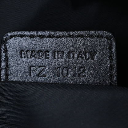 Christian Dior Monogram Duffle Navy Blue 7 of 10