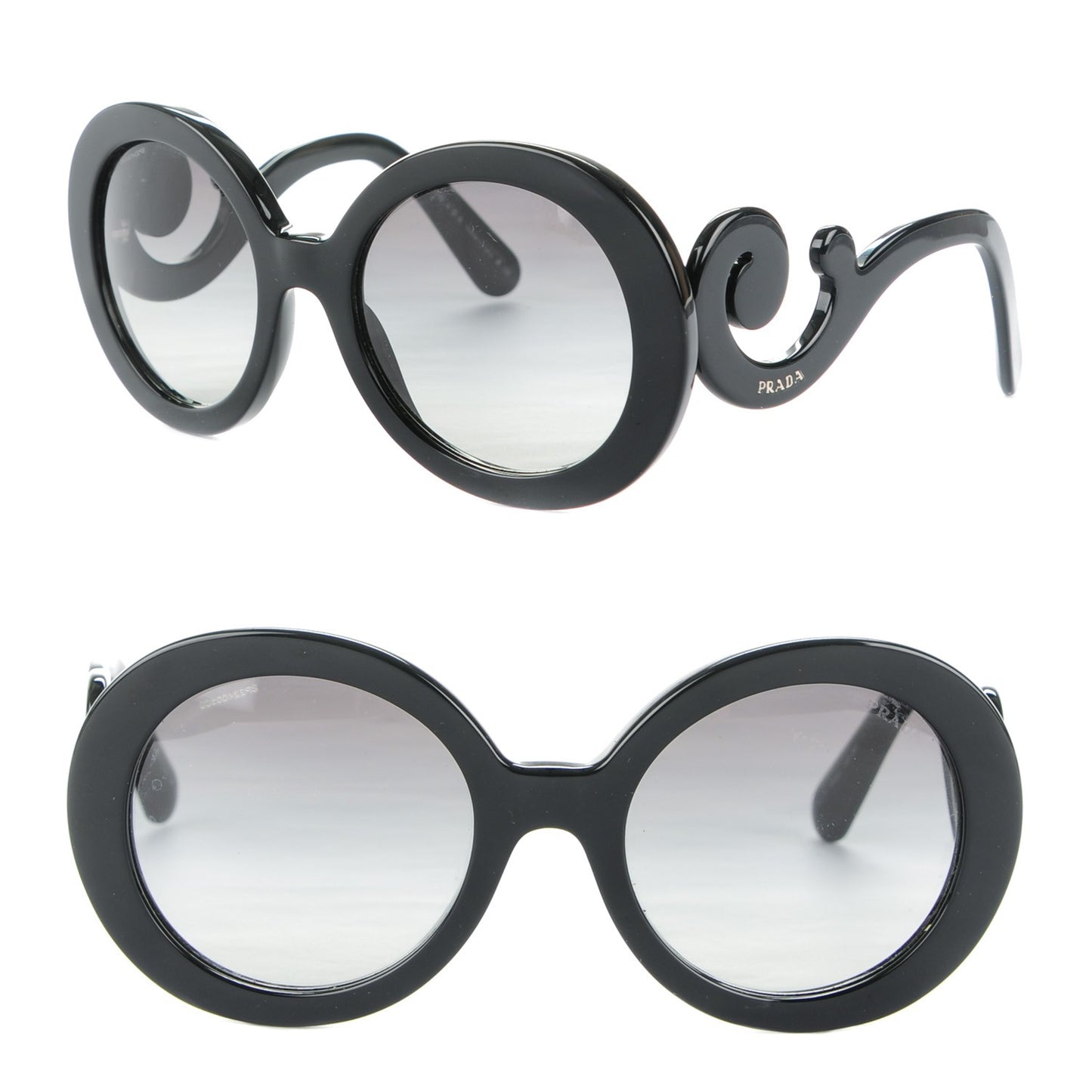 Baroque Sunglasses SPR 27N Black