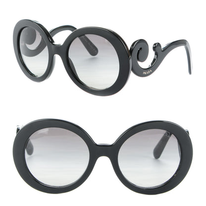 Prada Baroque Sunglasses SPR 27N Black 1 of 5