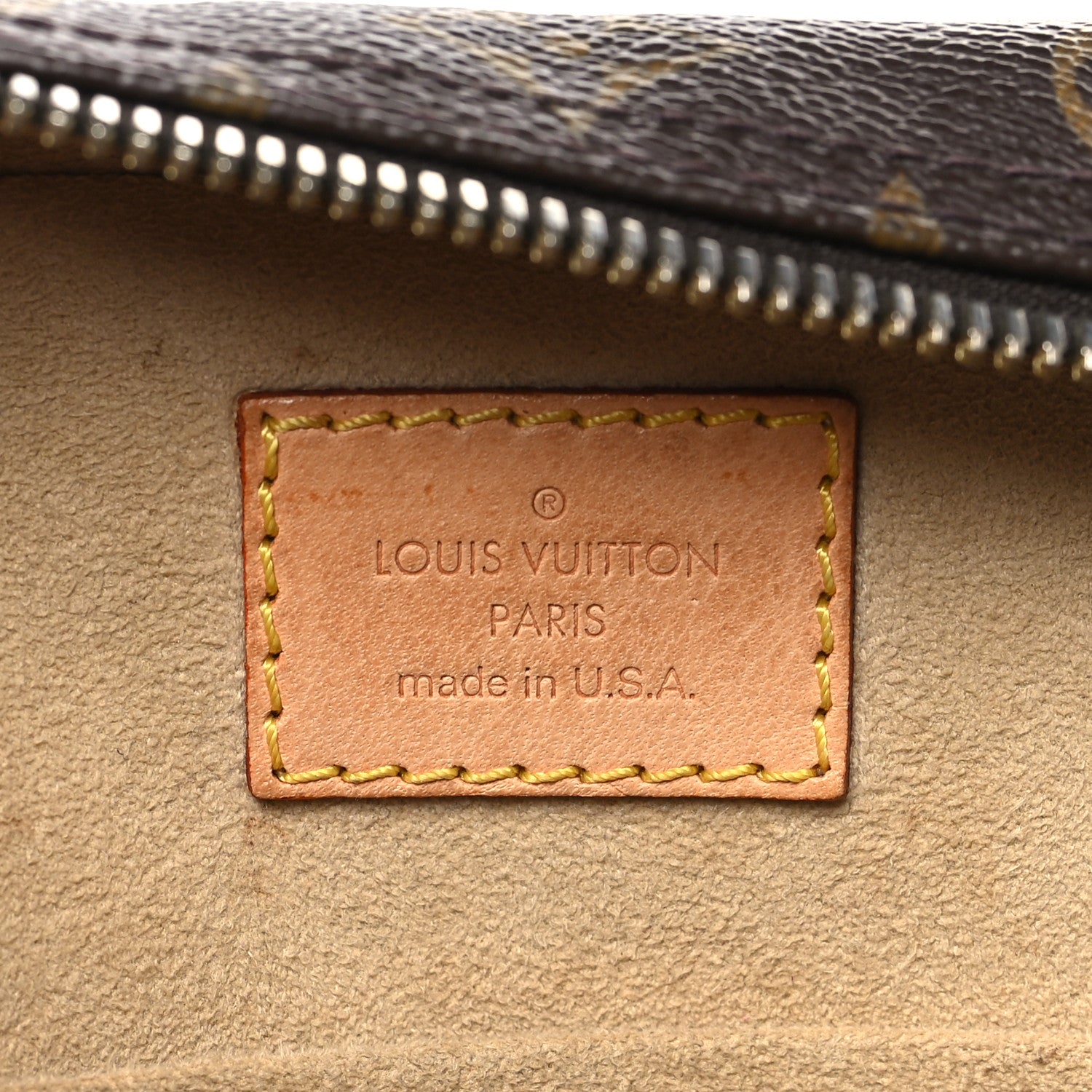 Louis Vuitton Monogram Manhattan PM 6 of 13