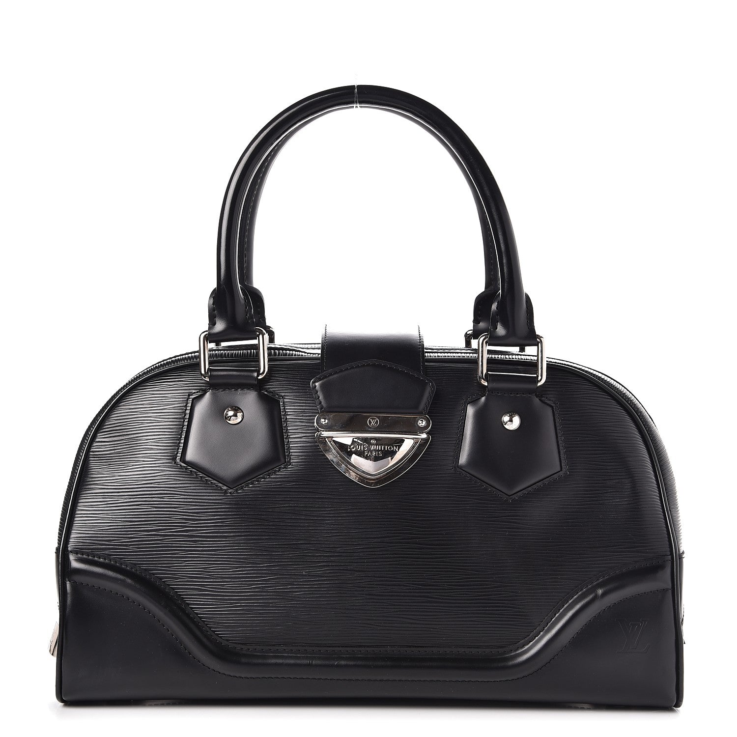 Louis Vuitton Epi Bowling Montaigne GM Black 1 of 6