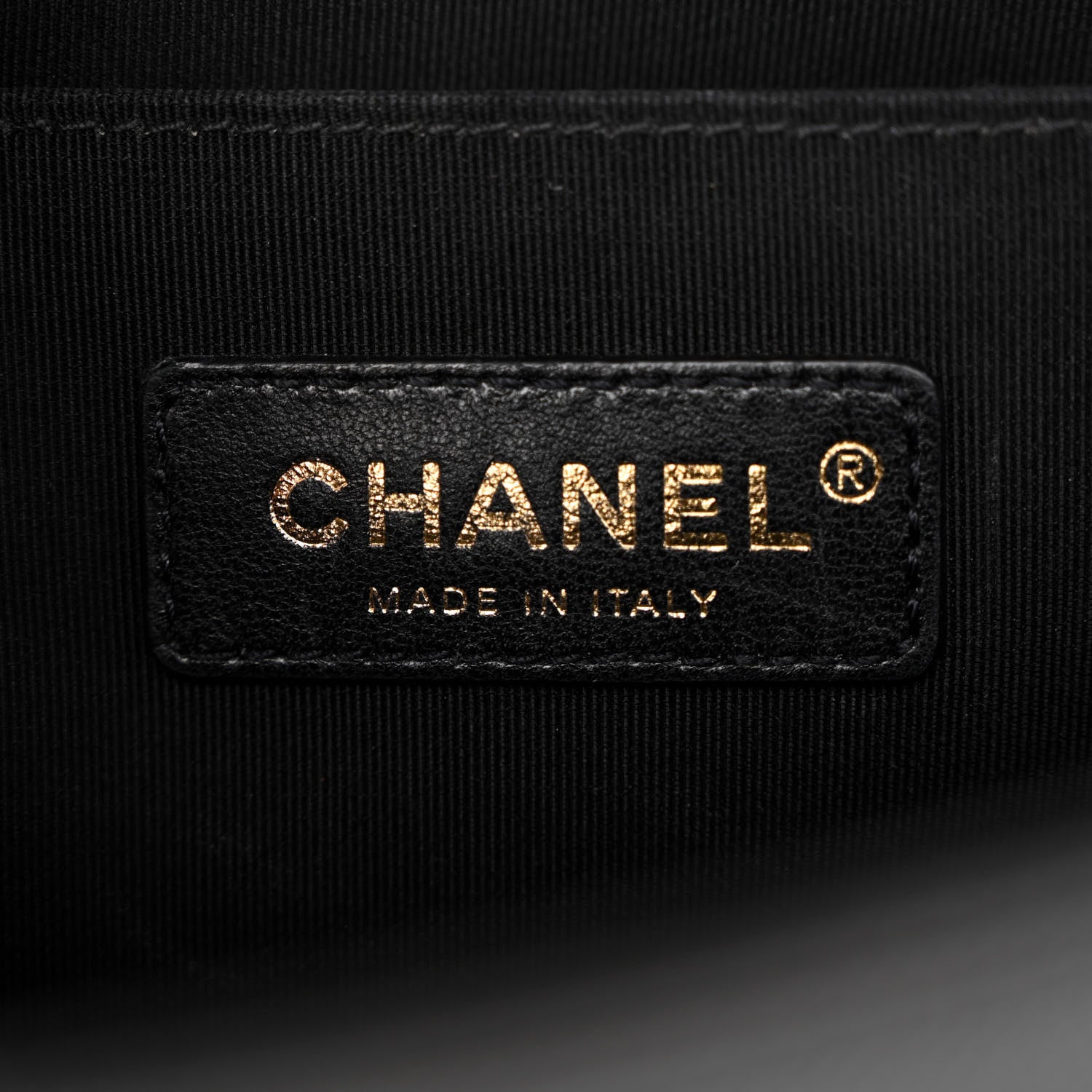 Chanel Caviar Quilted Medium Boy Flap Black 6 of 11