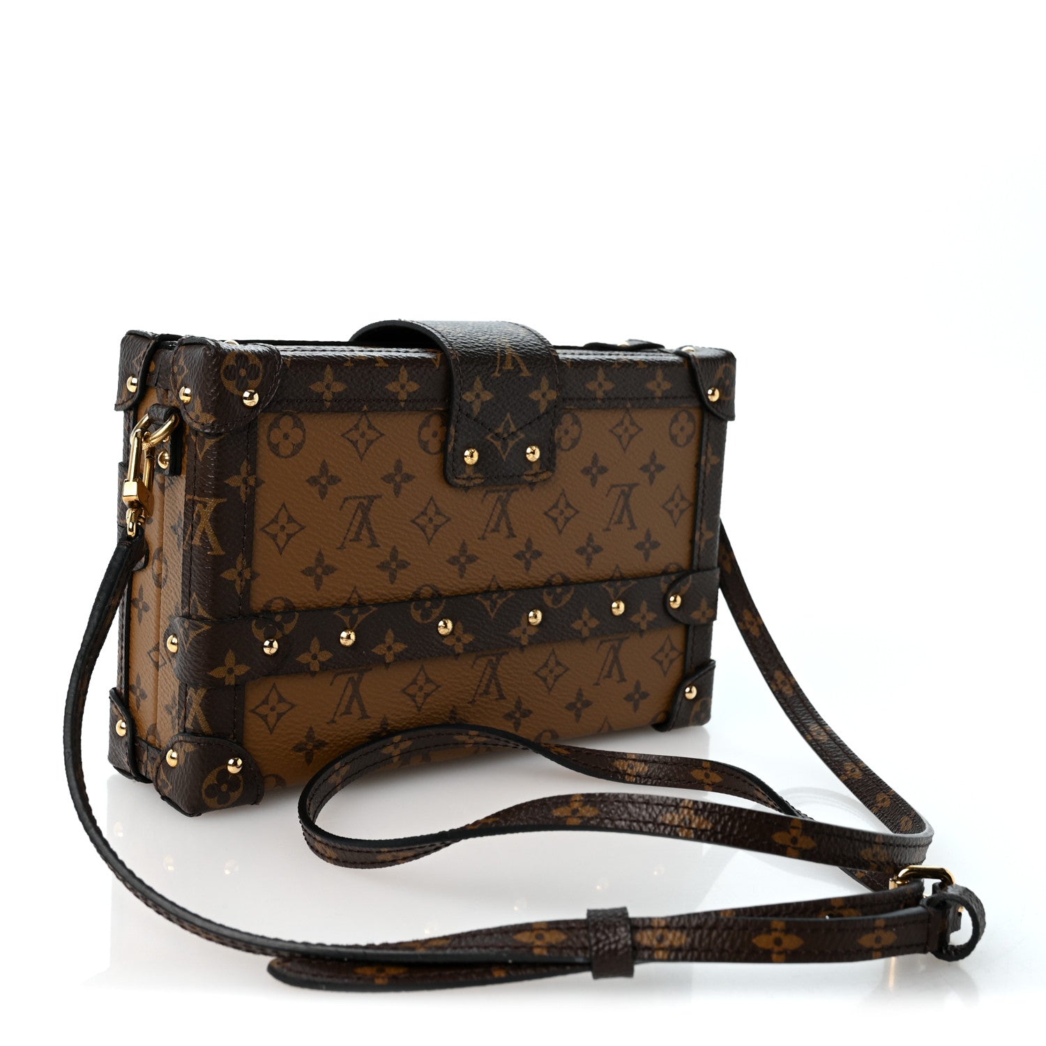 Louis Vuitton Reverse Monogram Petite Malle 3 of 10