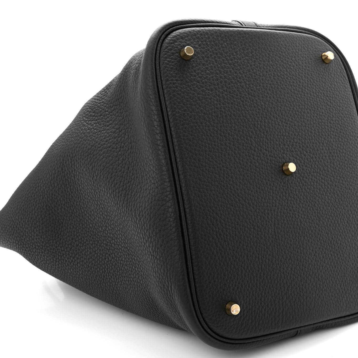 Hermes Taurillon Clemence Picotin Lock 26 GM Black 9 of 14