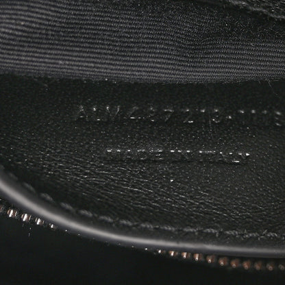 Saint Laurent Canvas Matelasse Chevron American Flag Monogram Medium College Bag Red Blue 7 of 11