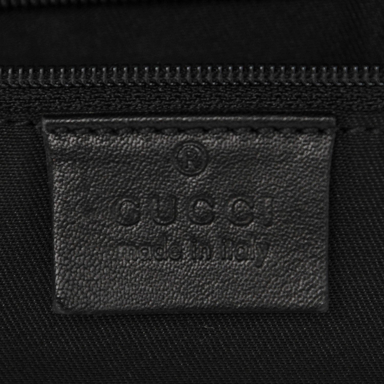 Gucci Monogram Large Sukey Tote Black 6 of 13