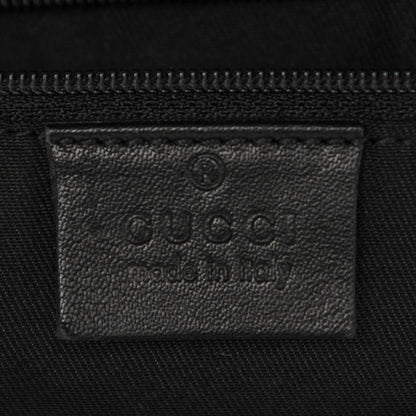 Gucci Monogram Large Sukey Tote Black 6 of 13