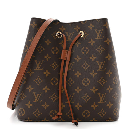 Louis Vuitton Monogram Neonoe MM Caramel 1 of 9