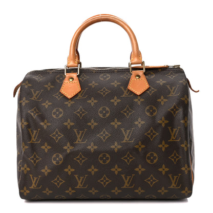Louis Vuitton Monogram Speedy 30 1 of 12