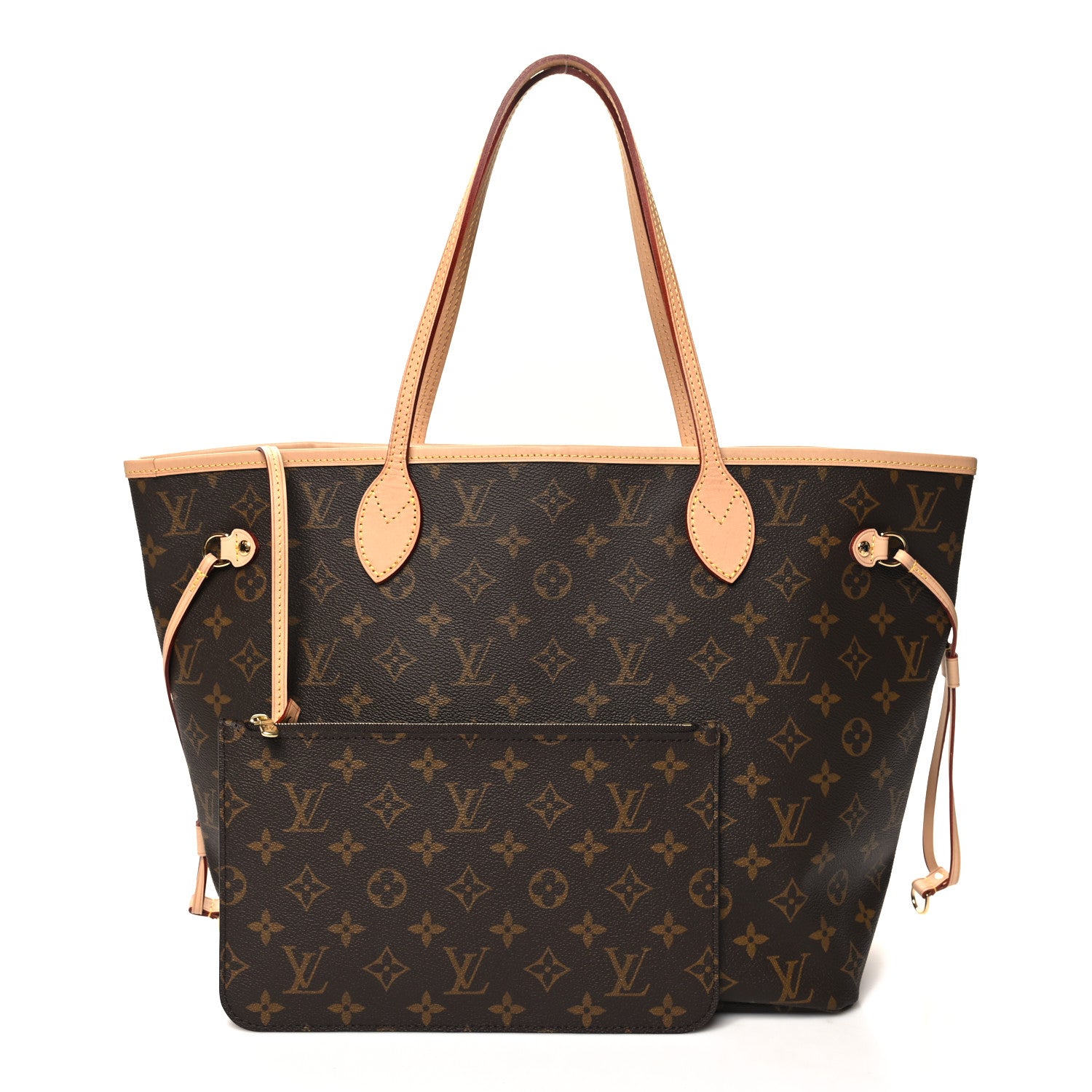 Louis Vuitton Monogram Neo Neverfull MM 3 of 10
