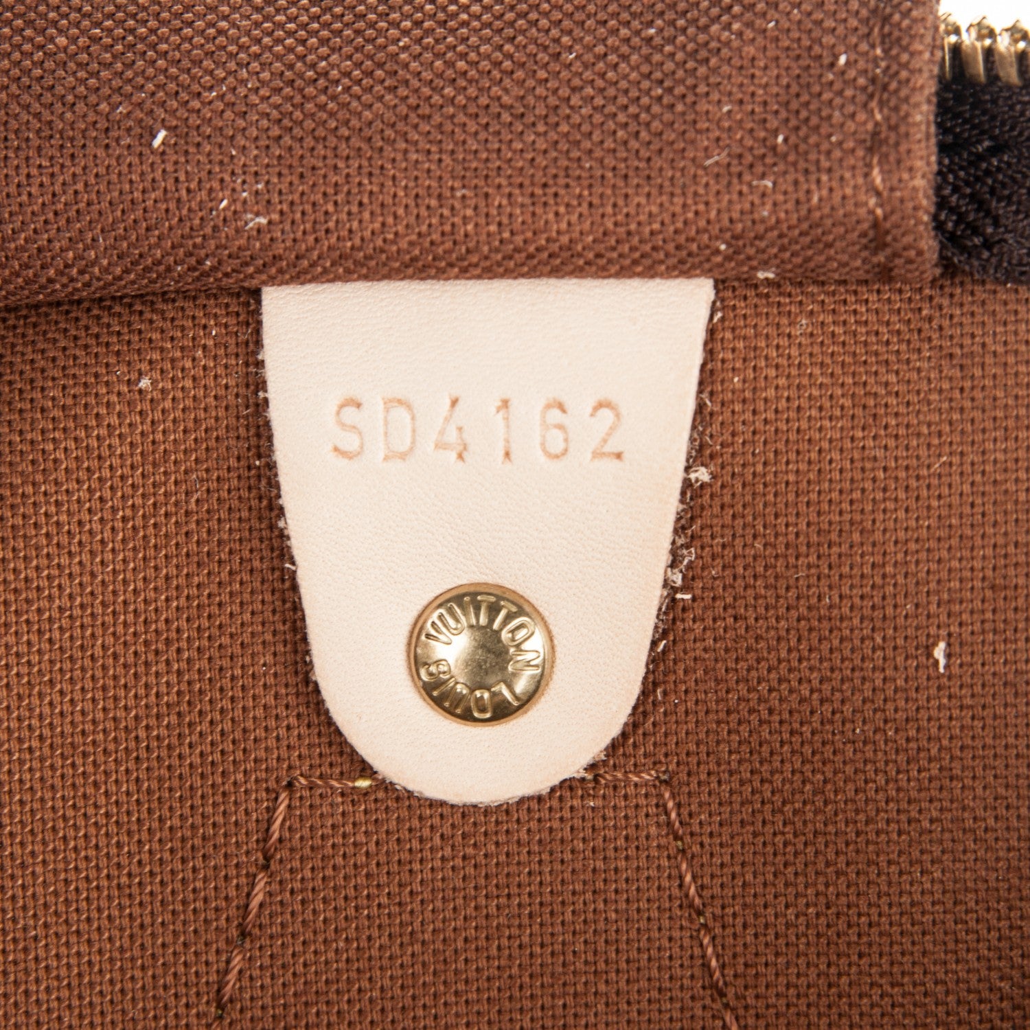 Louis Vuitton Monogram Speedy Bandouliere 35 7 of 9
