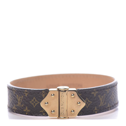 Louis Vuitton Monogram Nano Bracelet 19 1 of 7