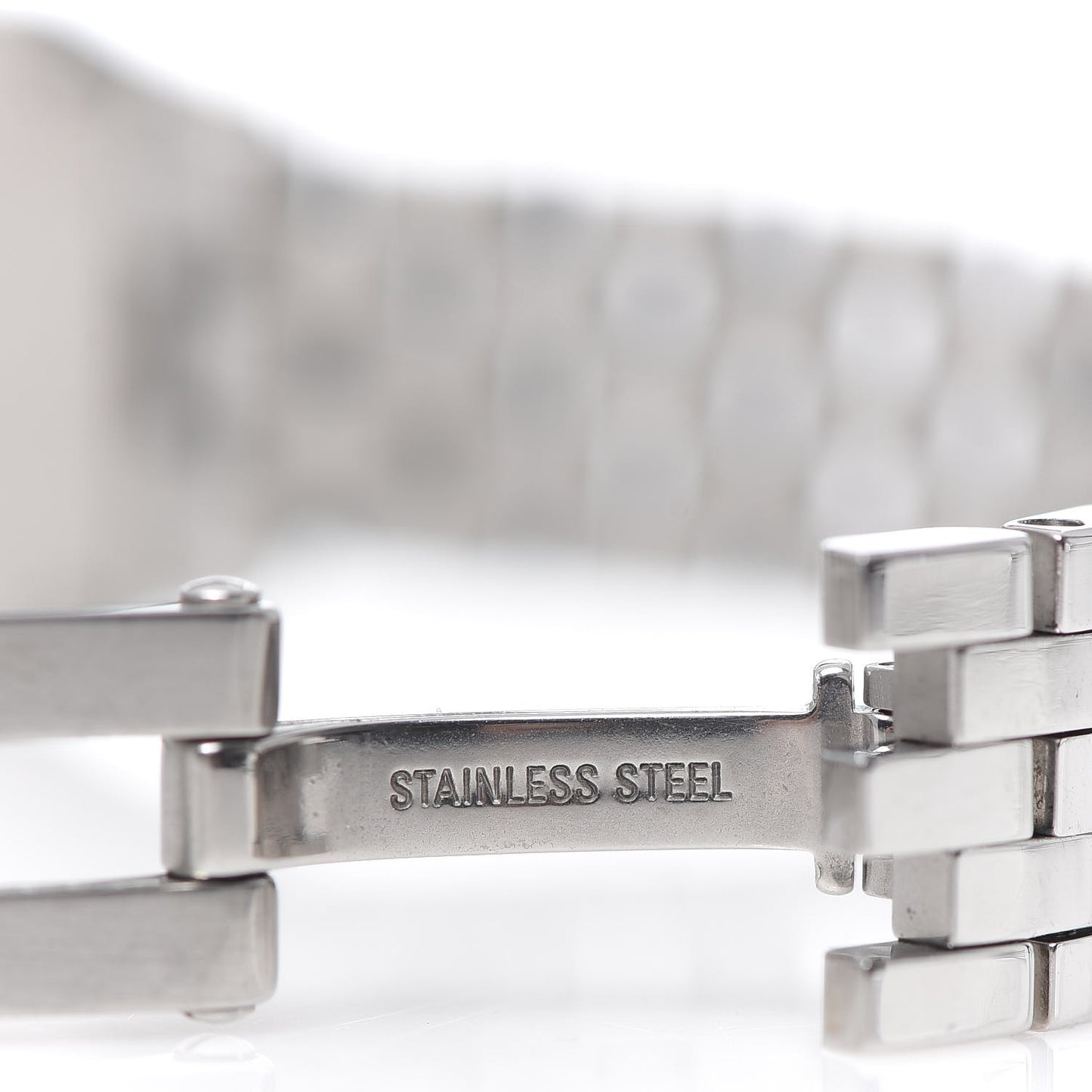 Stainless Steel 20mm Santos Demoiselle Quartz Watch