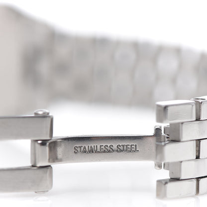 Cartier Stainless Steel 20mm Santos Demoiselle Quartz Watch 8 of 9