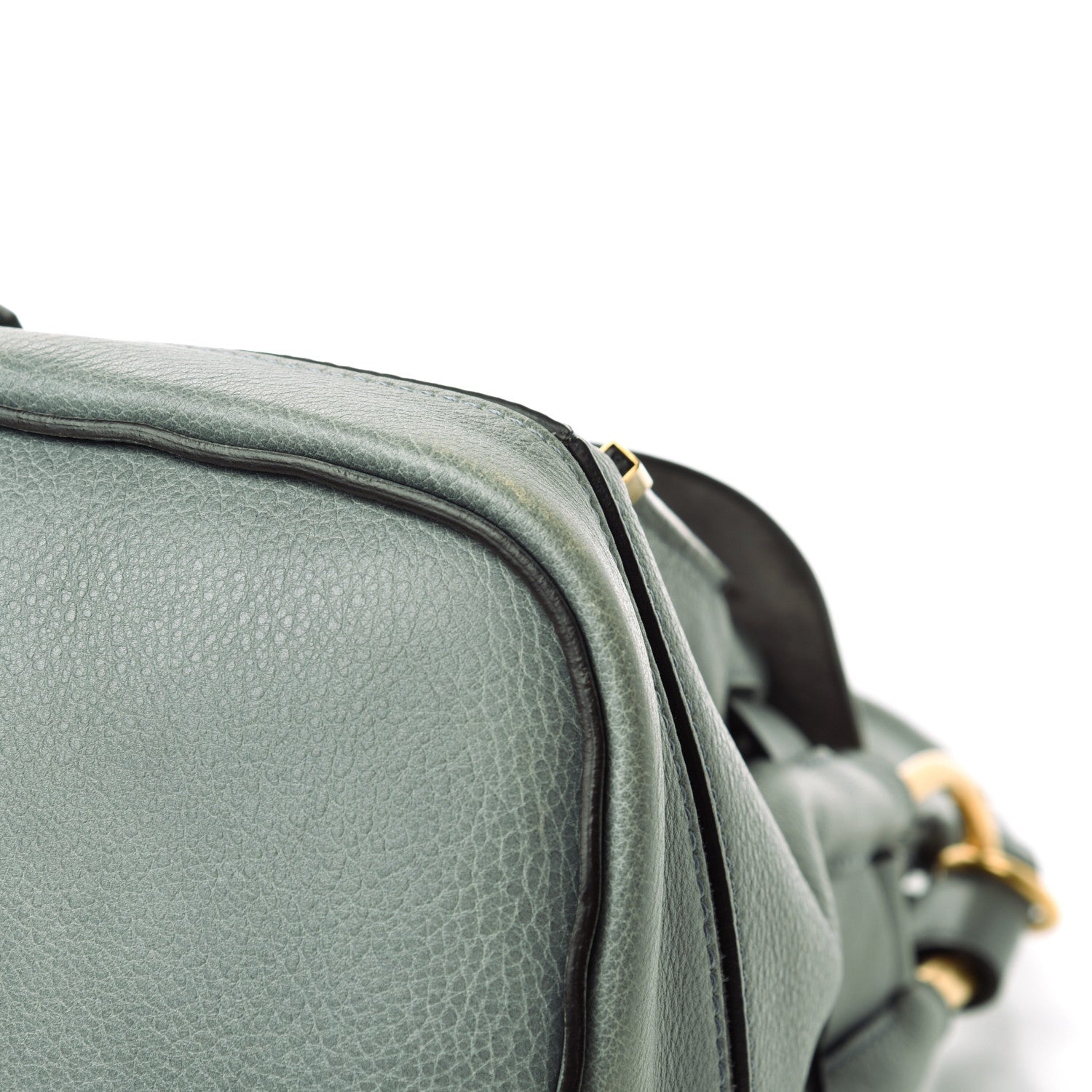 Chloe Calfskin Small Owen Flap Bag Cloudy Blue 9 of 22