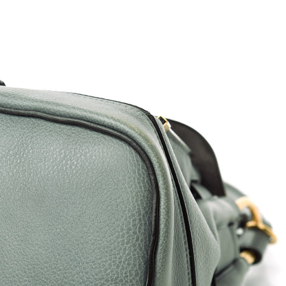Chloe Calfskin Small Owen Flap Bag Cloudy Blue 9 of 22