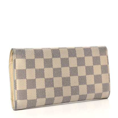 Louis Vuitton Damier Azur Josephine Wallet 4 of 12