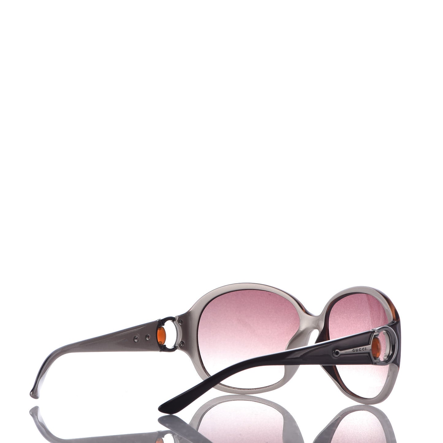 Horsebit Sunglasses GG3113 Brown