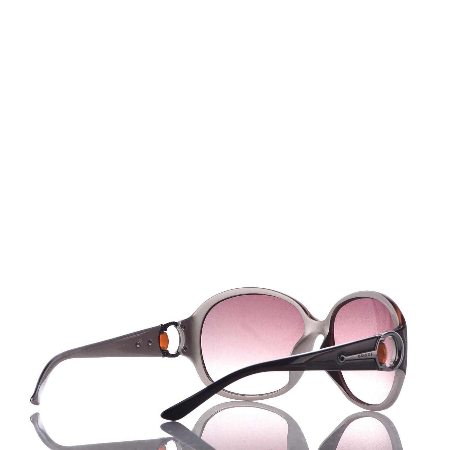 Gucci Horsebit Sunglasses GG3113 Brown 4 of 7