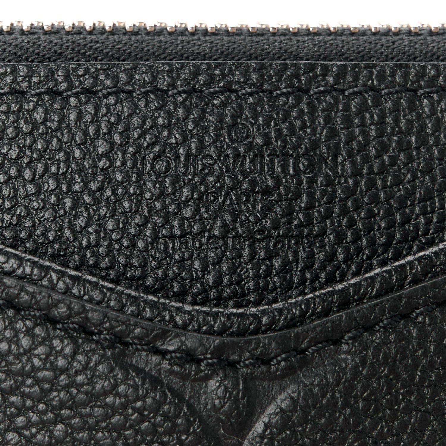 Louis Vuitton Empreinte Pallas Crossbody Black 8 of 11
