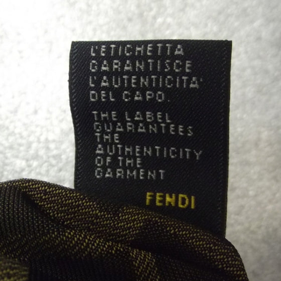 Fendi Calfskin Romano Selleria Luggage Black 10 of 12