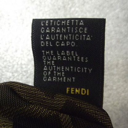 Fendi Calfskin Romano Selleria Luggage Black 10 of 12