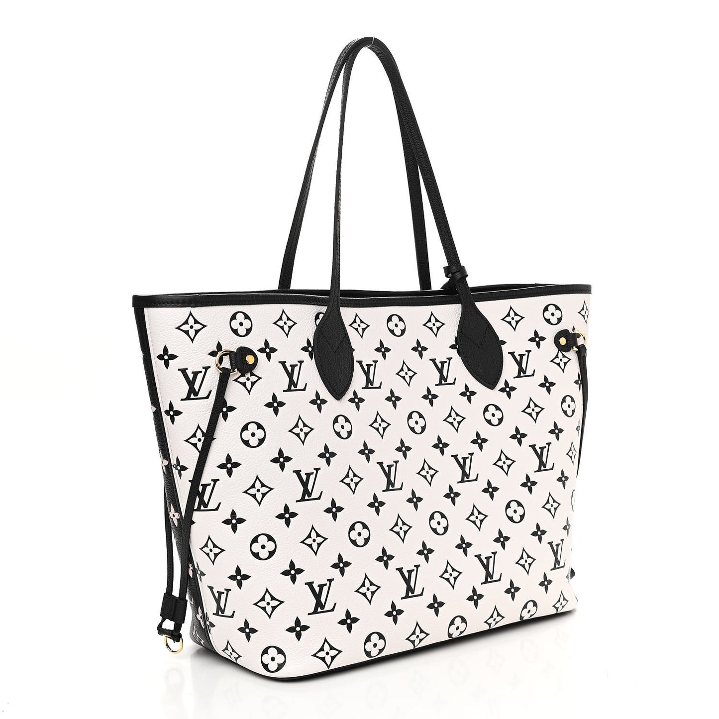 Empreinte Spring In The City Neverfull MM Black White Pink