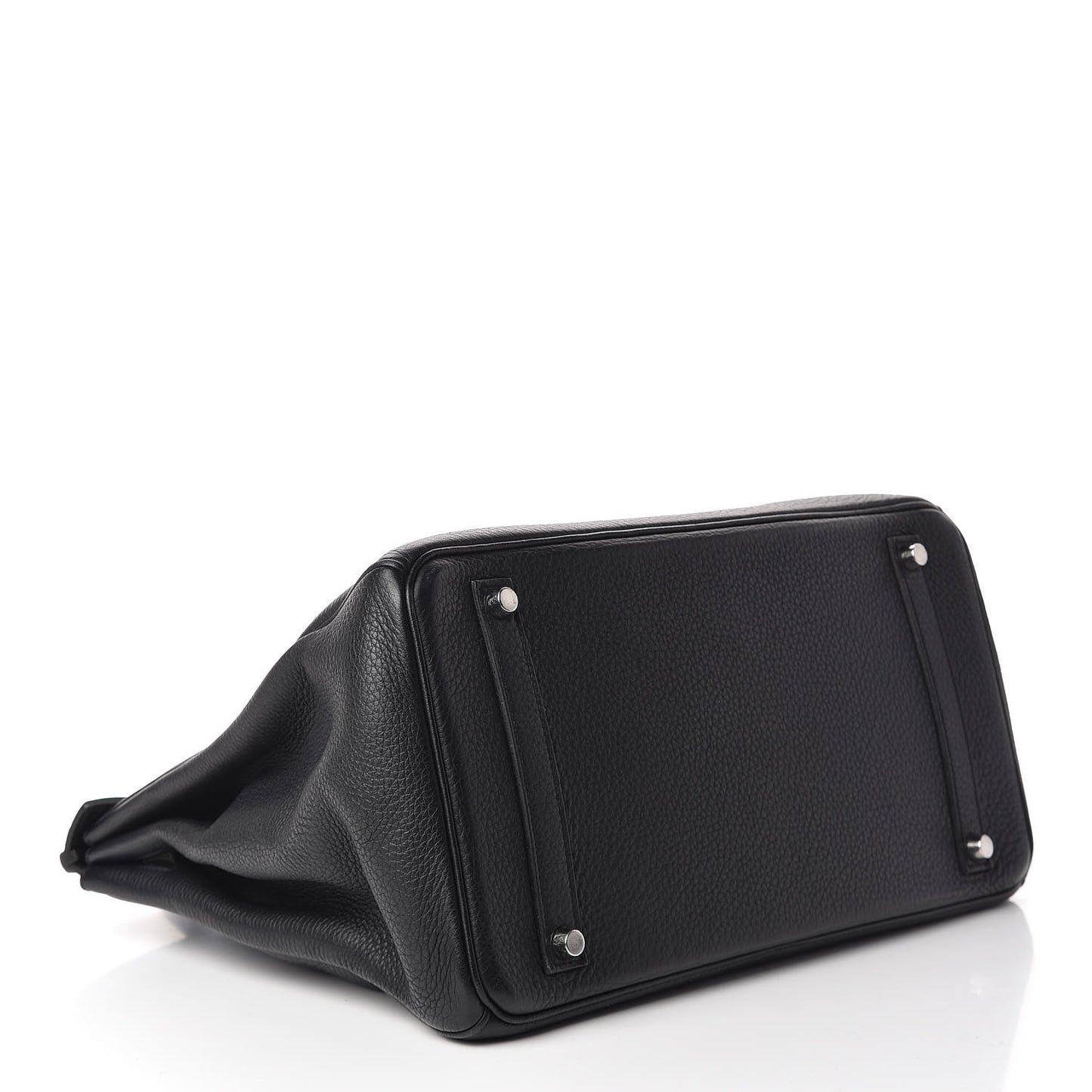 Taurillon Clemence Birkin 35 Black
