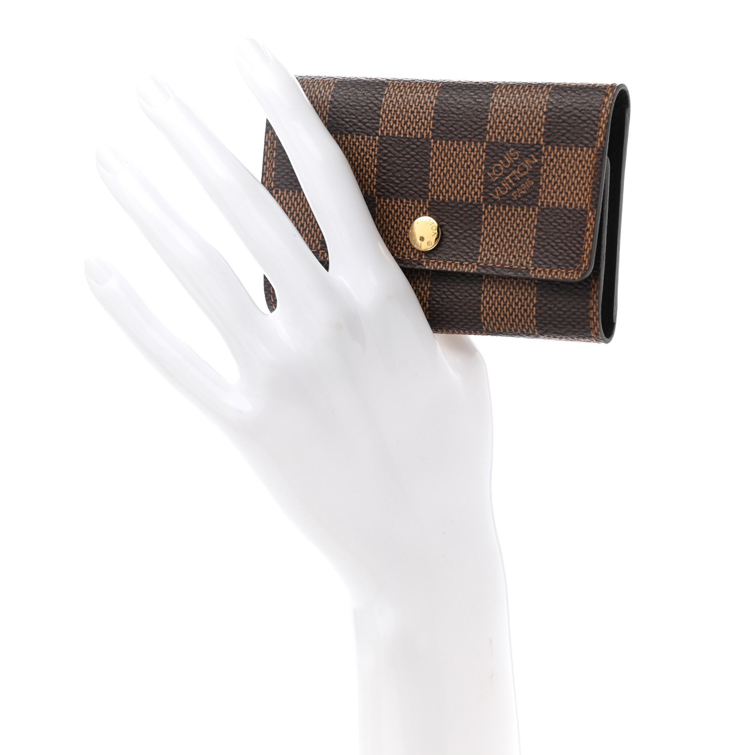 Louis Vuitton Damier Ebene Multicles 6 Key Holder 2 of 8