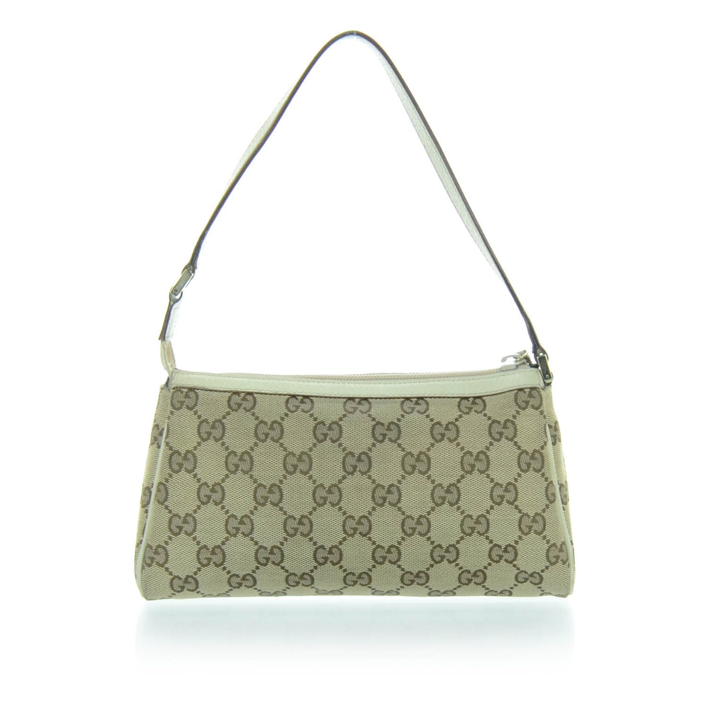 Monogram D Ring Pochette Ivory