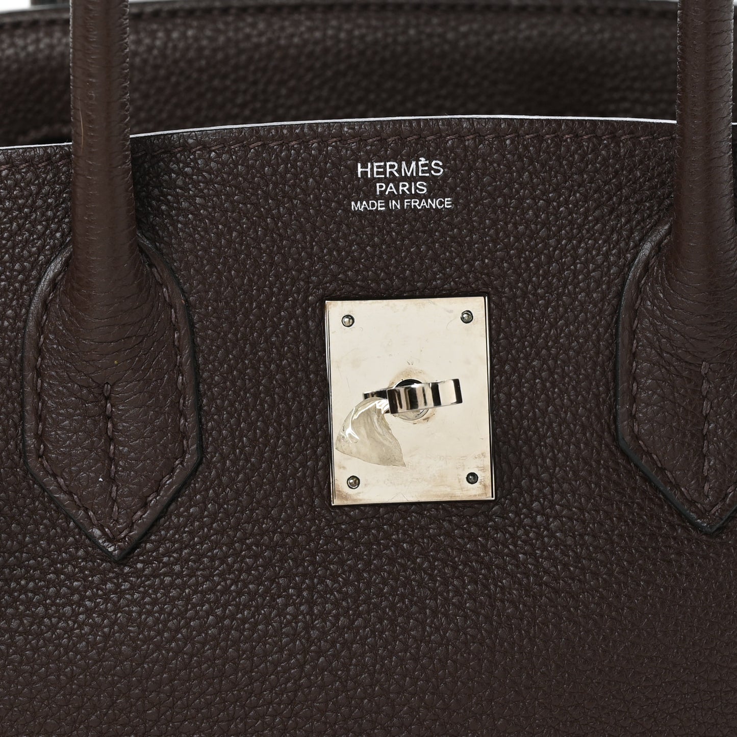 Togo Birkin 30 Chocolate