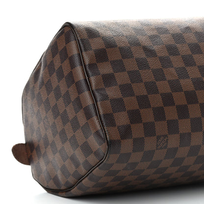 Louis Vuitton Damier Ebene Speedy 30 9 of 10