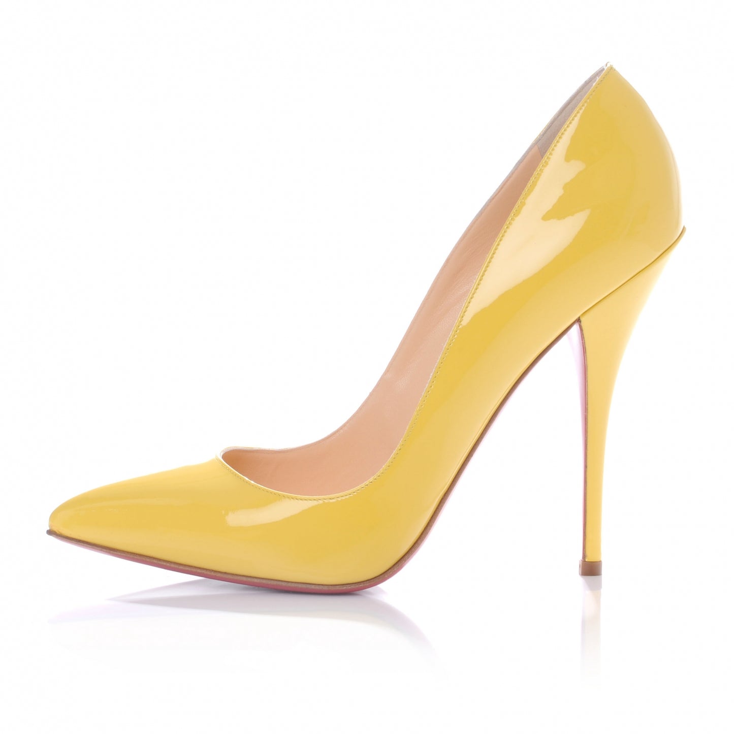Patent Batignolles 120 Pumps 38.5 Canari