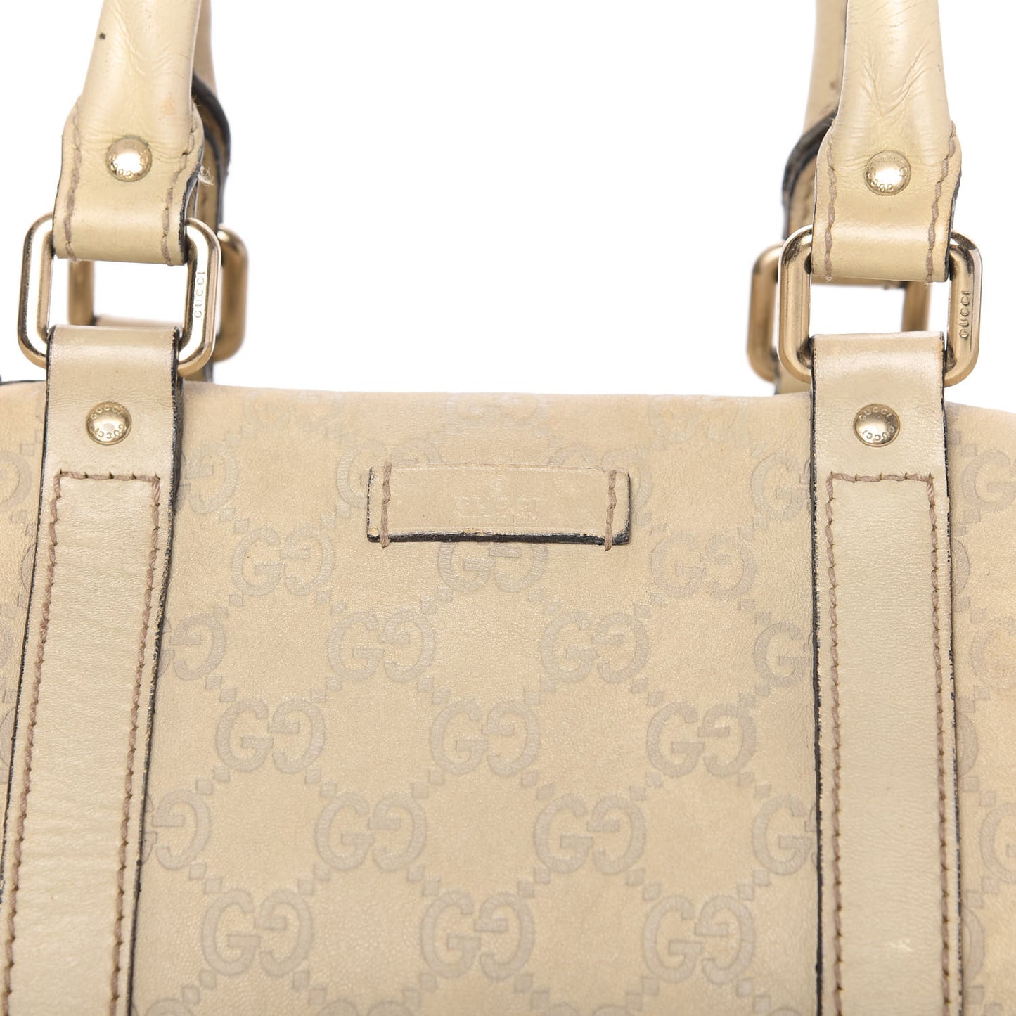 Guccissima Medium Joy Boston Off White