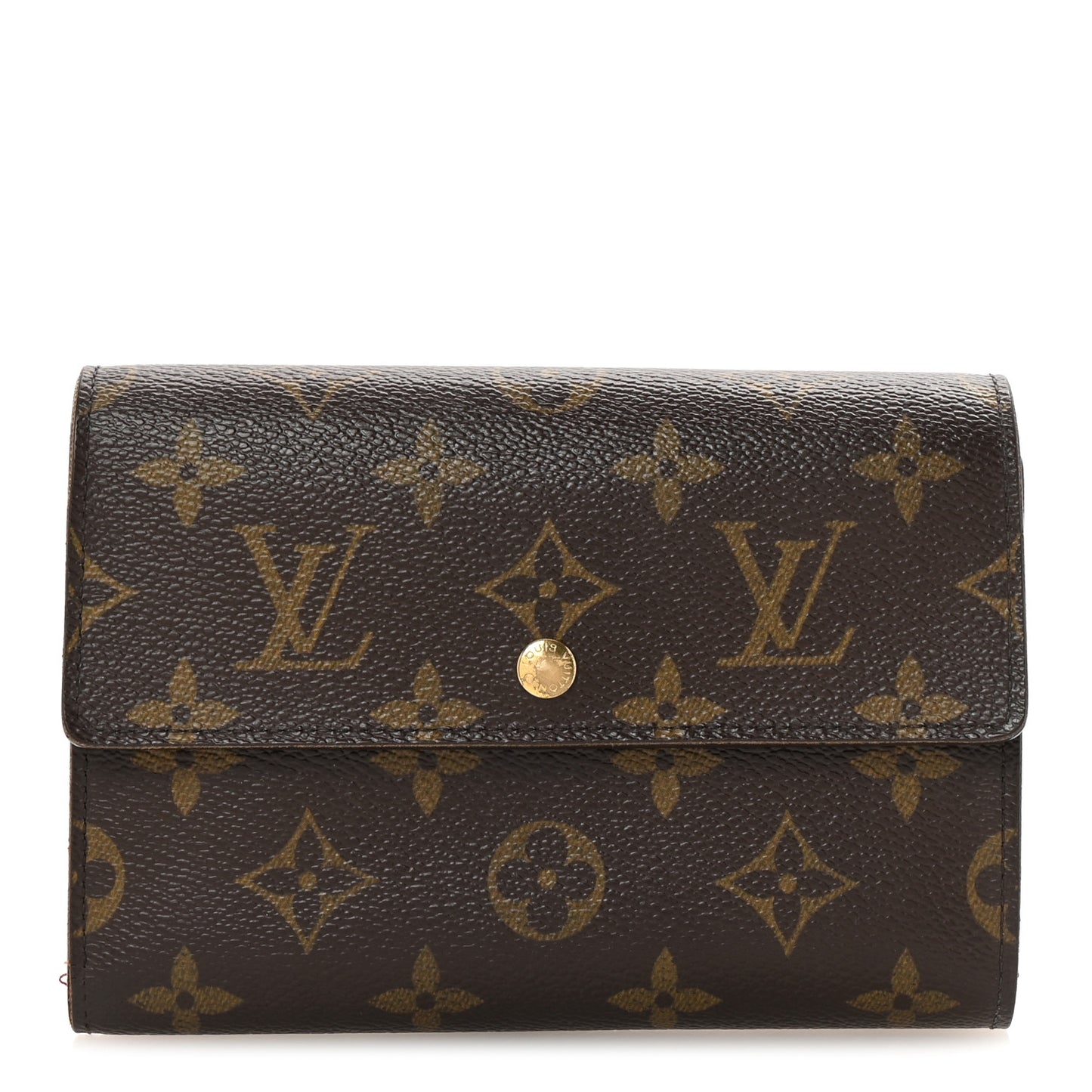 Monogram Porte Tresor Etui Papiers Wallet