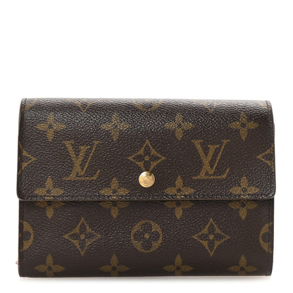 Louis Vuitton Monogram Porte Tresor Etui Papiers Wallet 1 of 6