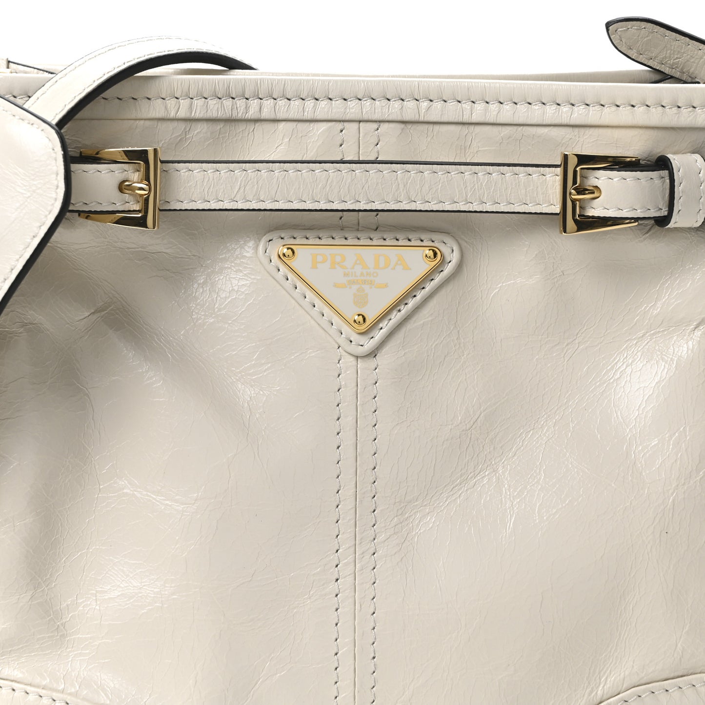 Soft Lux Calfskin Mini Bonnie White