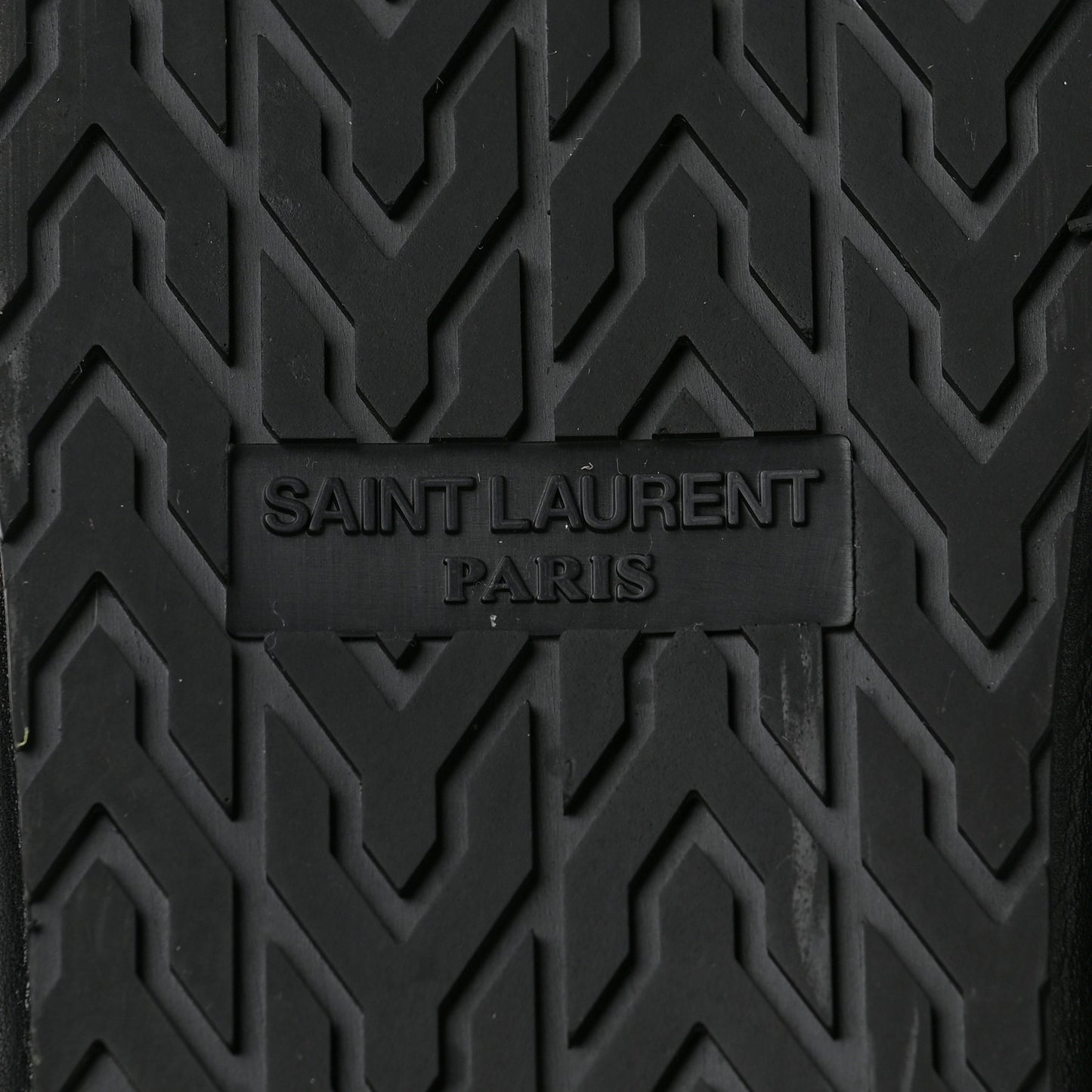 Calfskin Studded Jimmy Cross Slides 39.5 Black