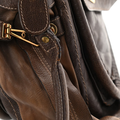 Chloe Calfskin Large Paraty Chocolate 15 of 16